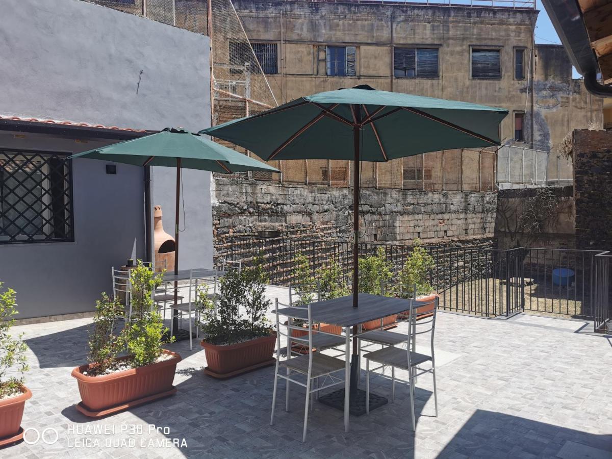 Апартаменти Il Giardino In Centro Катанія Екстер'єр фото